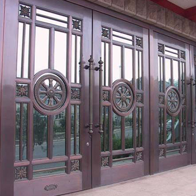 铜门产品分类详解