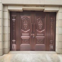 铜门的艺术与品质 探索皇成铜艺的匠心之作