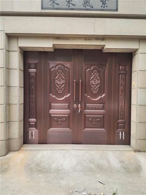 酒店铜门定做——舟山铜门的独特魅力与定制优势