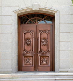 双狮铜别墅门来袭 尊贵与守护的完美融合