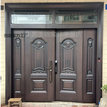 上海别墅铜门厂家 品质与艺术的完美结合